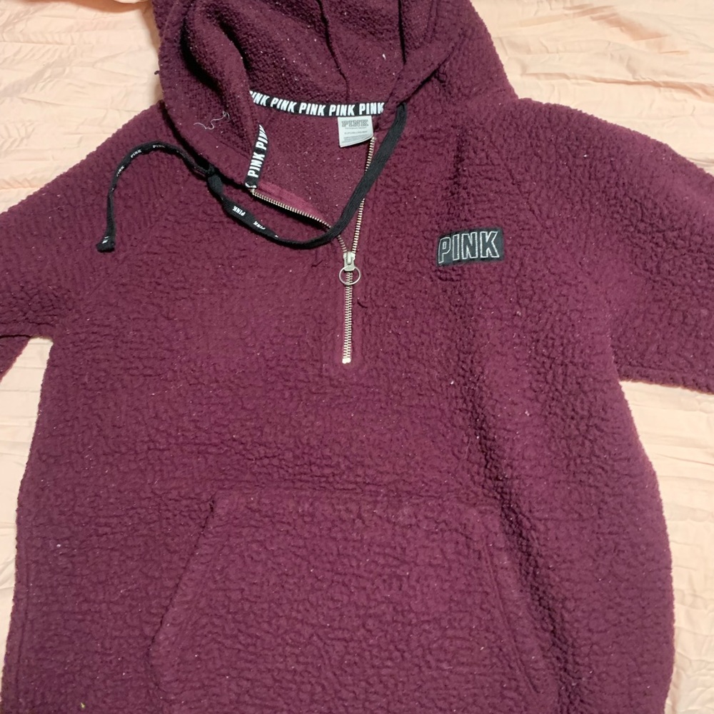 Pink sweatshirt
